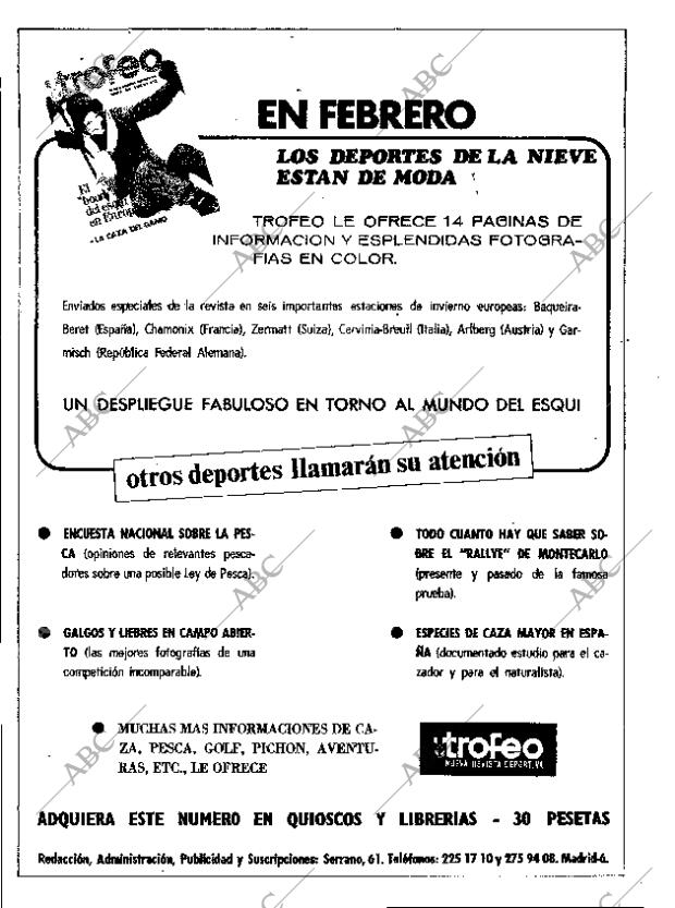 ABC MADRID 08-02-1972 página 104