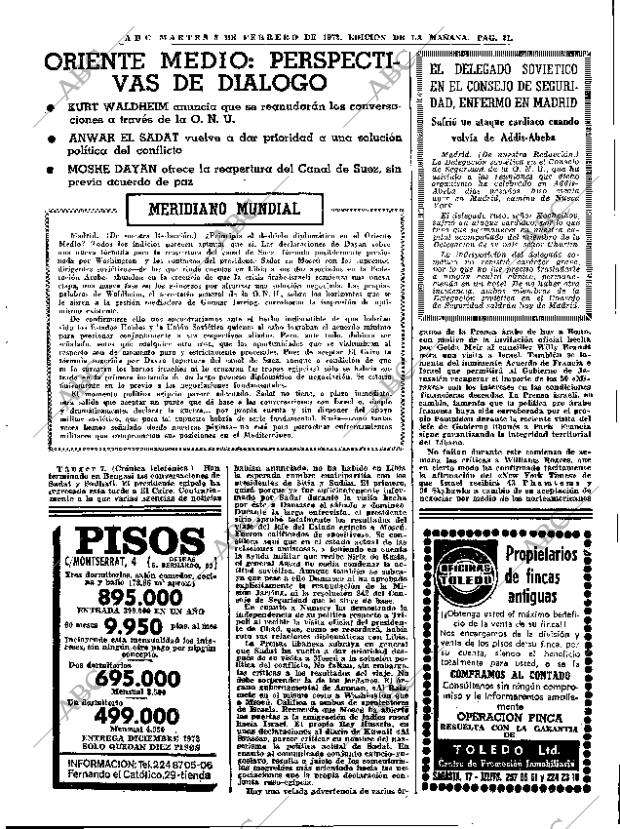 ABC MADRID 08-02-1972 página 21