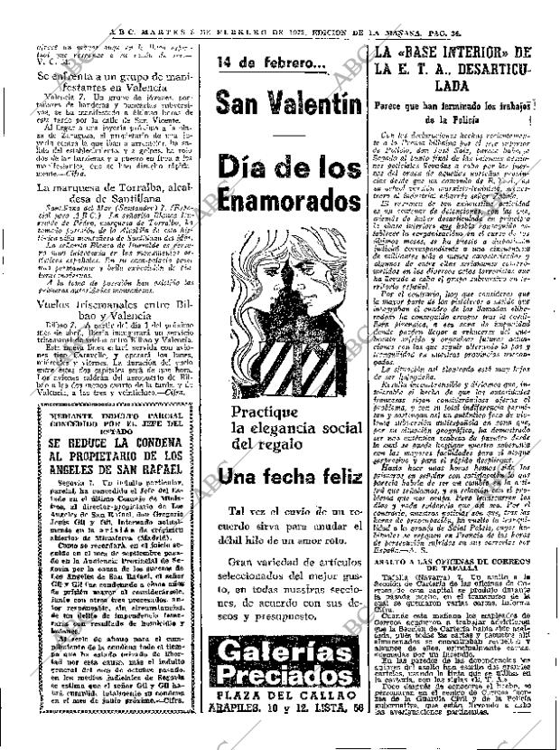 ABC MADRID 08-02-1972 página 34