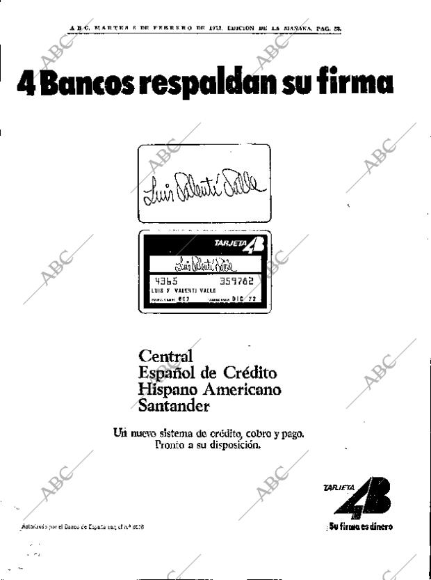 ABC MADRID 08-02-1972 página 52