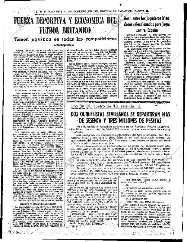 ABC SEVILLA 08-02-1972 página 55