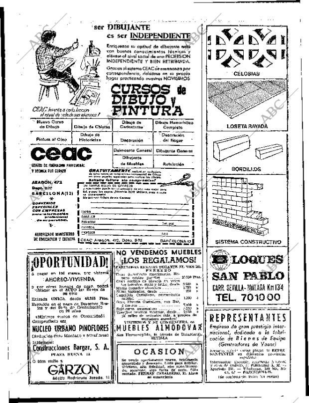 ABC SEVILLA 08-02-1972 página 82