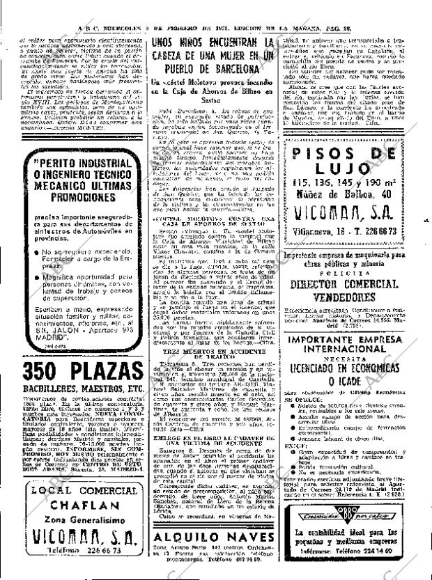 ABC MADRID 09-02-1972 página 26