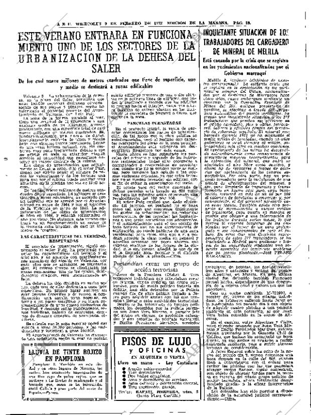 ABC MADRID 09-02-1972 página 29