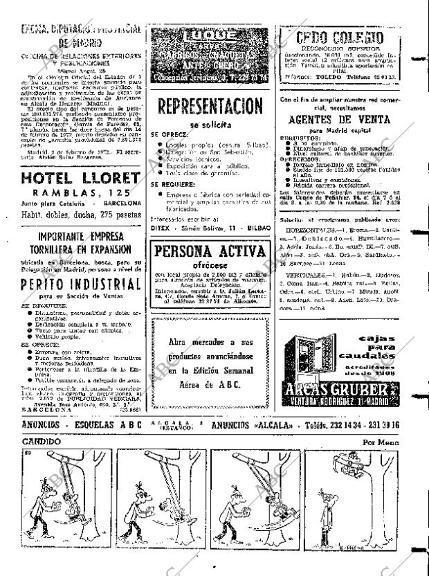 ABC MADRID 09-02-1972 página 99