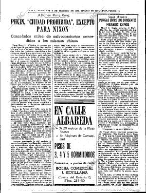 ABC SEVILLA 09-02-1972 página 17