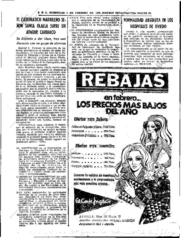 ABC SEVILLA 09-02-1972 página 25