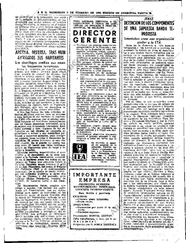 ABC SEVILLA 09-02-1972 página 28