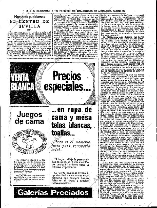 ABC SEVILLA 09-02-1972 página 29