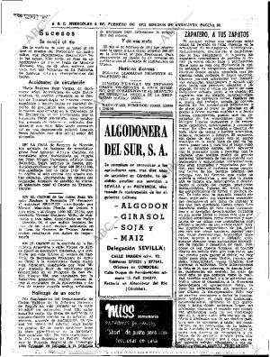 ABC SEVILLA 09-02-1972 página 39