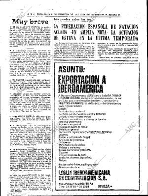 ABC SEVILLA 09-02-1972 página 47