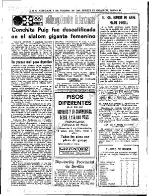 ABC SEVILLA 09-02-1972 página 49