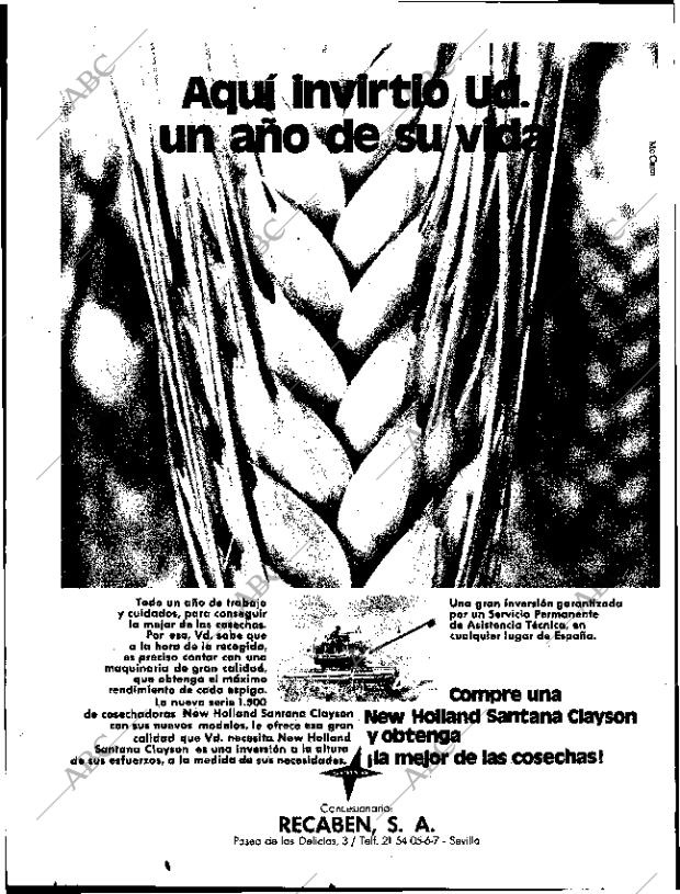 ABC SEVILLA 09-02-1972 página 8