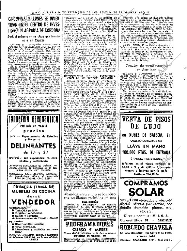 ABC MADRID 10-02-1972 página 30