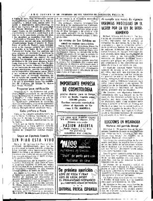 ABC SEVILLA 10-02-1972 página 16