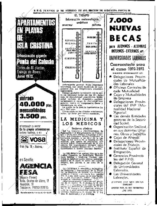 ABC SEVILLA 10-02-1972 página 36