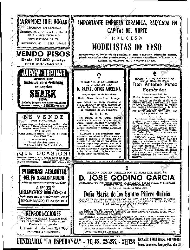 ABC SEVILLA 10-02-1972 página 60