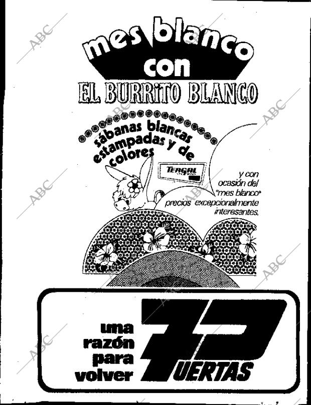 ABC SEVILLA 10-02-1972 página 64