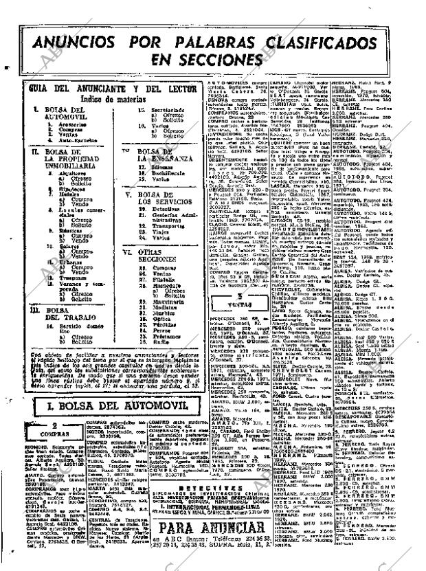 ABC MADRID 12-02-1972 página 80