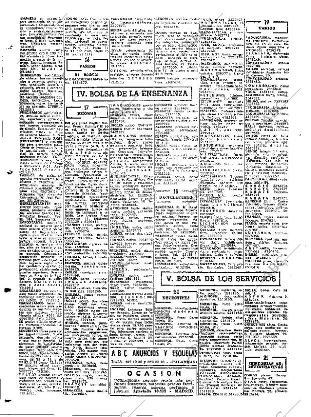 ABC MADRID 12-02-1972 página 88