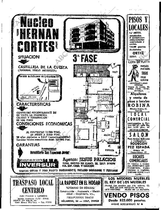 ABC SEVILLA 12-02-1972 página 59