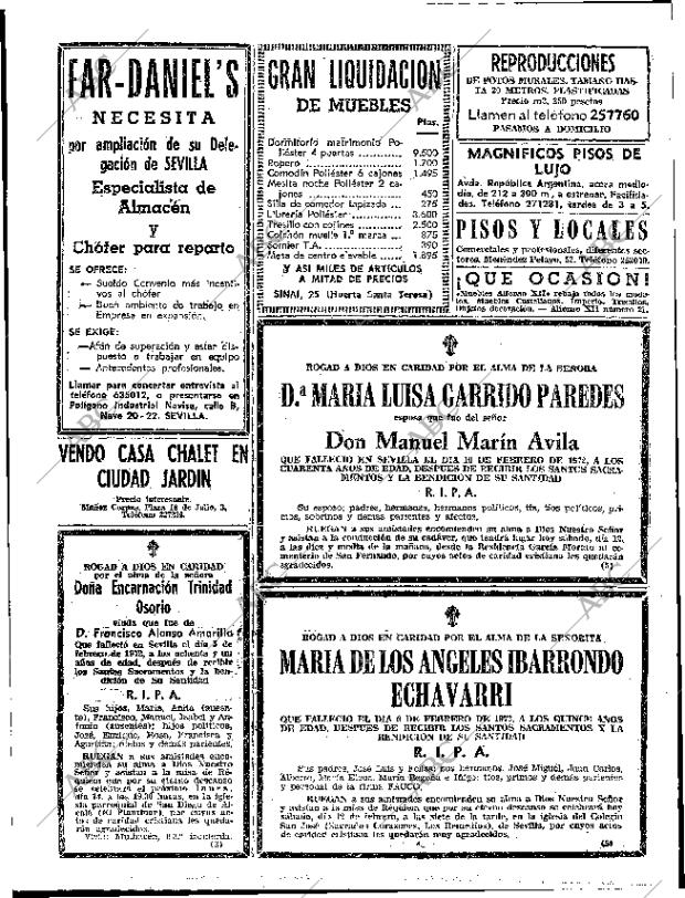 ABC SEVILLA 12-02-1972 página 60