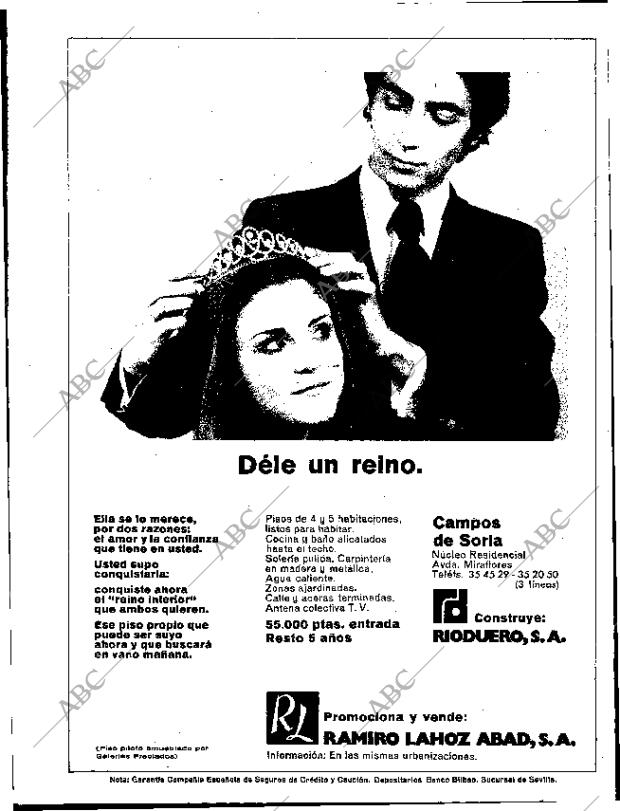 ABC SEVILLA 12-02-1972 página 64