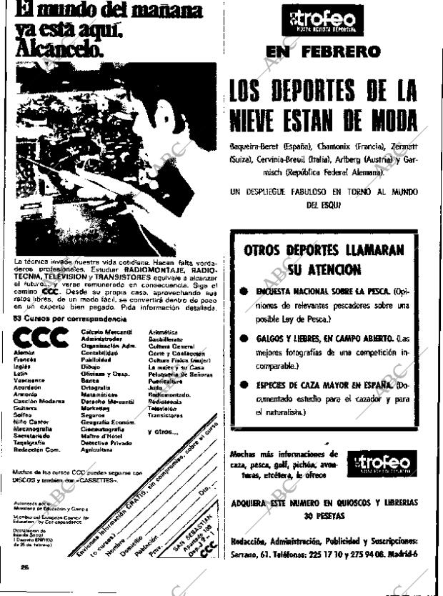 ABC MADRID 13-02-1972 página 154