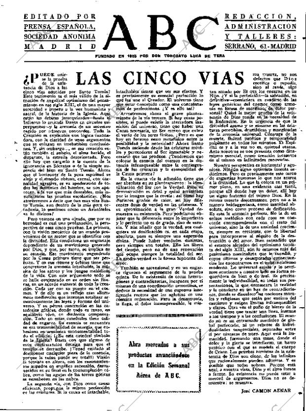 ABC MADRID 13-02-1972 página 3