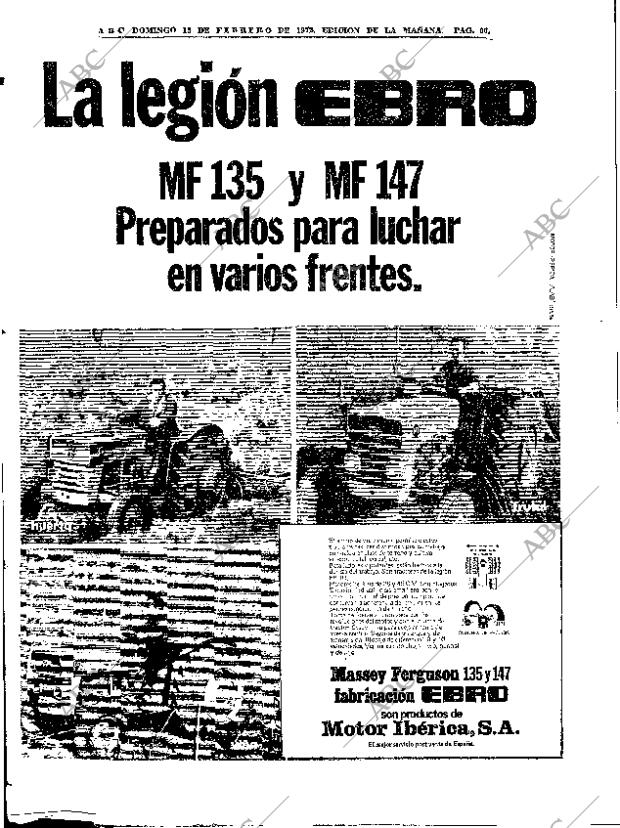 ABC MADRID 13-02-1972 página 66