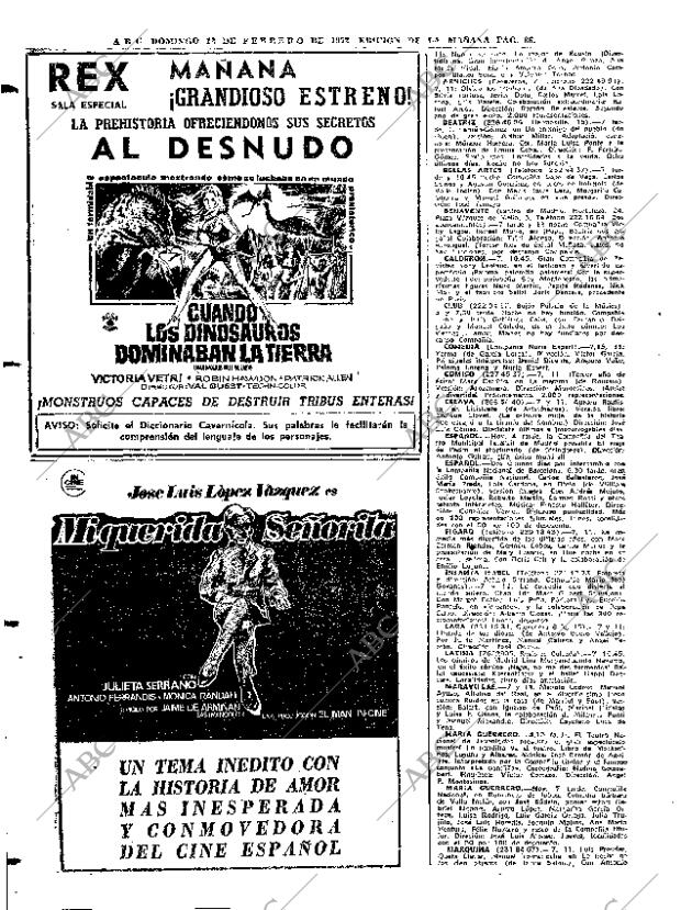 ABC MADRID 13-02-1972 página 86
