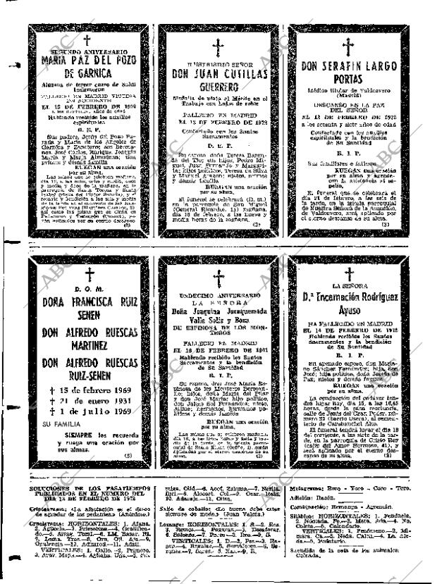 ABC MADRID 15-02-1972 página 100