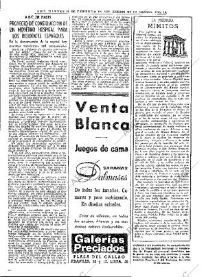 ABC MADRID 15-02-1972 página 18