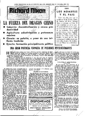 ABC MADRID 15-02-1972 página 20