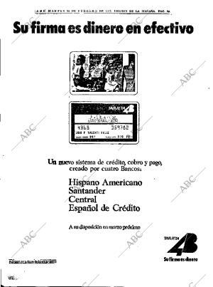 ABC MADRID 15-02-1972 página 34