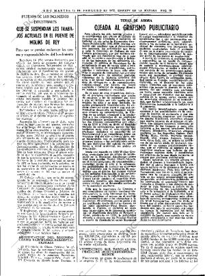 ABC MADRID 15-02-1972 página 35
