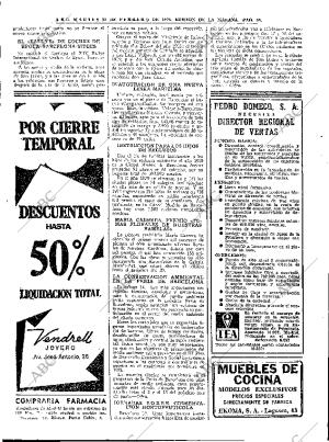 ABC MADRID 15-02-1972 página 36