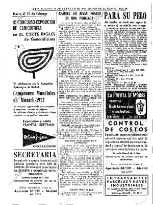 ABC MADRID 15-02-1972 página 39