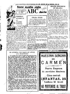 ABC MADRID 15-02-1972 página 49