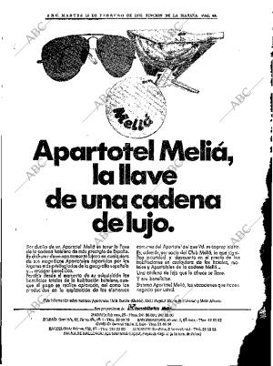 ABC MADRID 15-02-1972 página 54