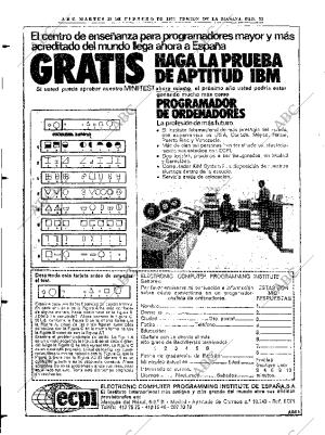 ABC MADRID 15-02-1972 página 72