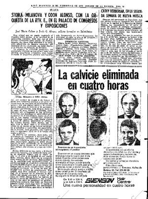 ABC MADRID 15-02-1972 página 73