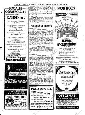 ABC MADRID 15-02-1972 página 84