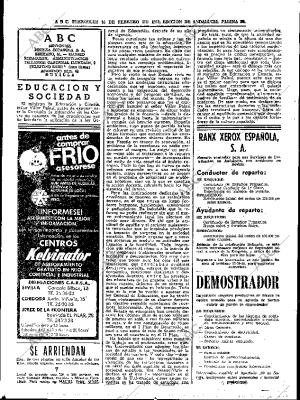 ABC SEVILLA 16-02-1972 página 20