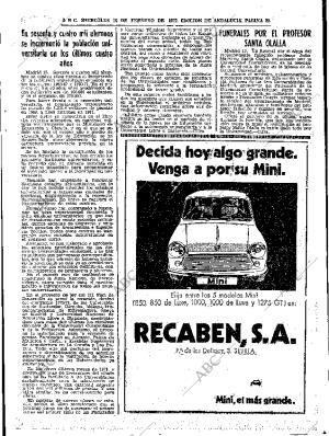 ABC SEVILLA 16-02-1972 página 23