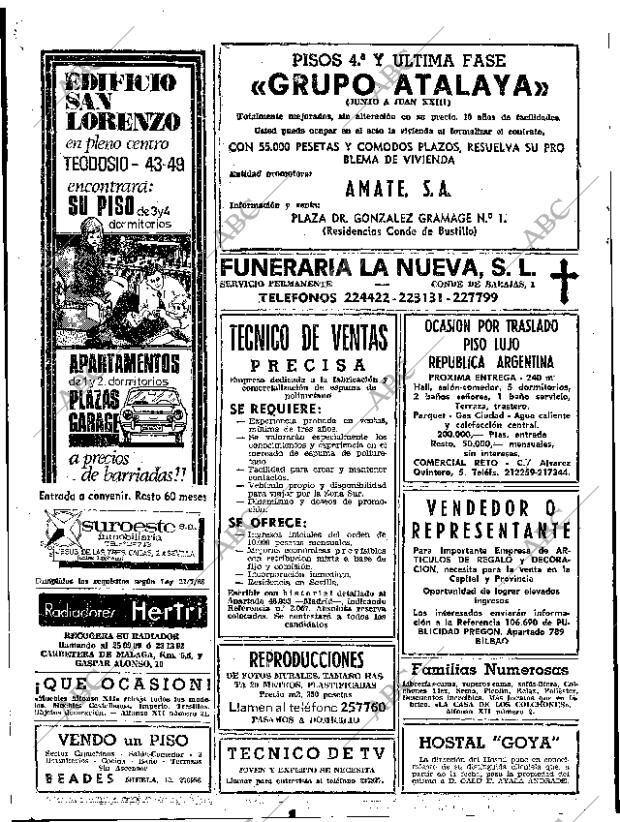 ABC SEVILLA 16-02-1972 página 60