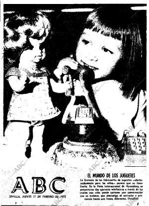 ABC SEVILLA 17-02-1972 página 1