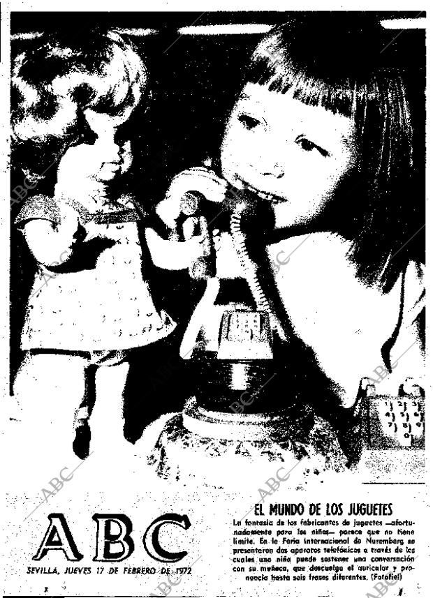 ABC SEVILLA 17-02-1972 página 1