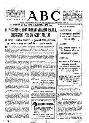 ABC SEVILLA 17-02-1972 página 15