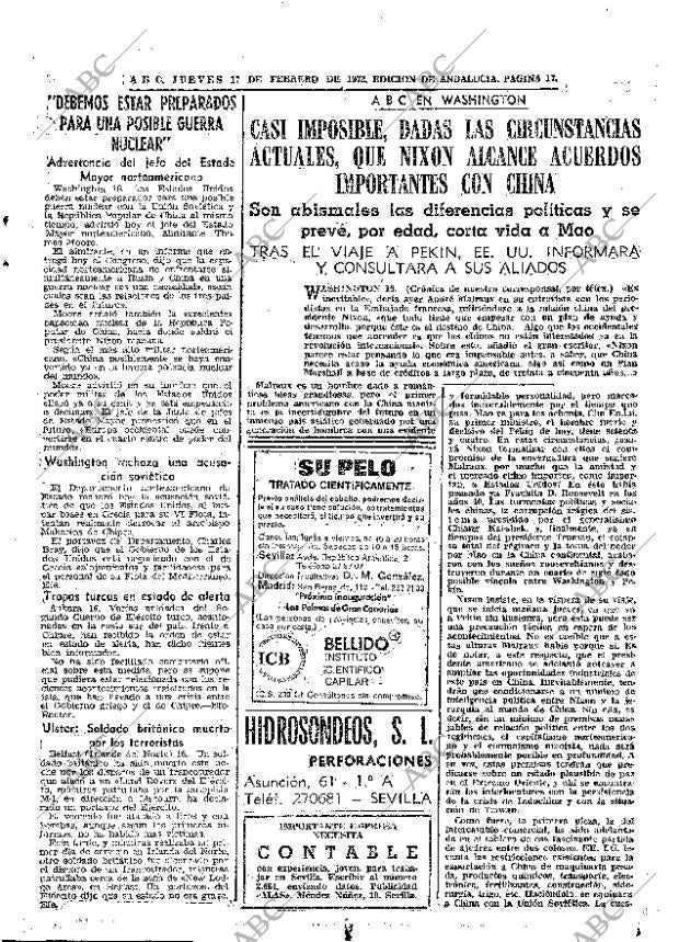 ABC SEVILLA 17-02-1972 página 17
